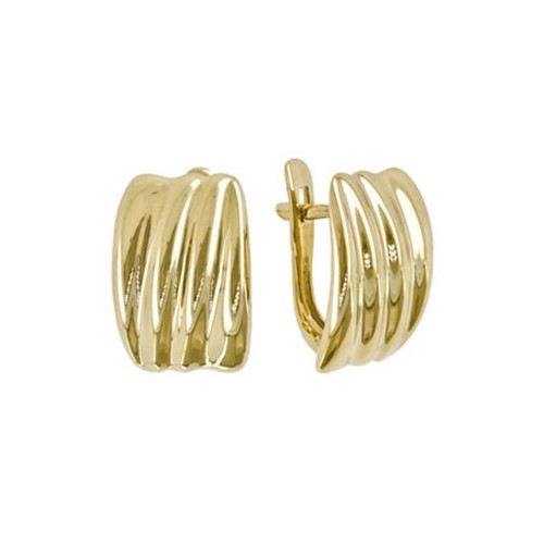 Серьги из золота с1444,