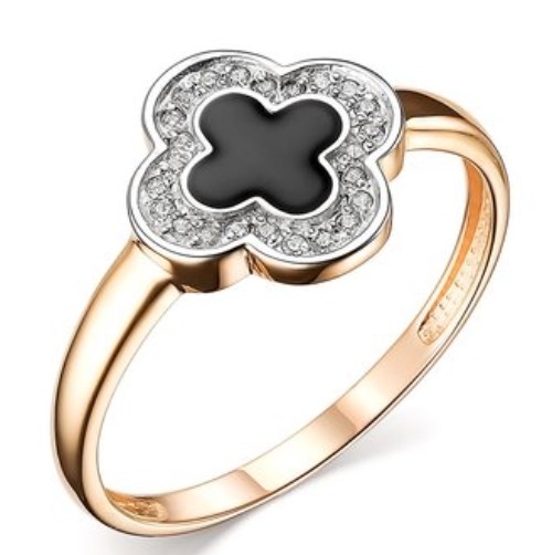 Кольцо из золота к4686