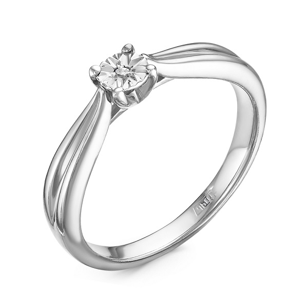 Кольцо из серебра 01-10-5380(с)