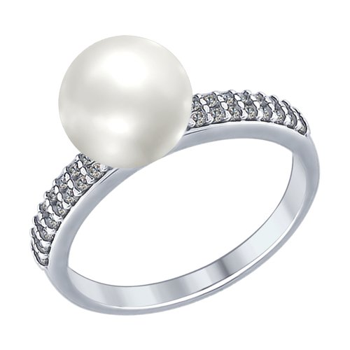 Кольцо из серебра 94012337