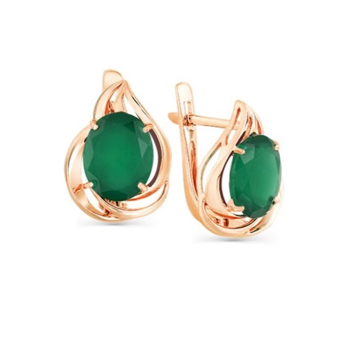 Серьги из золота 02-2-622-1000-010