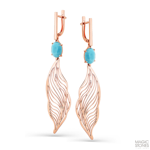 Серьги из золота 02-3-019-5200-010