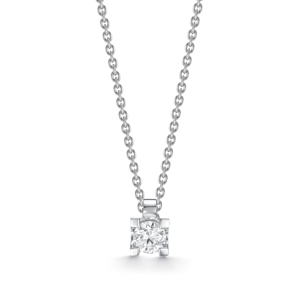 Колье из золота 8-493-20