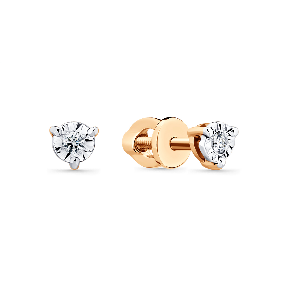 Серьги из золота 2-404194-00-00