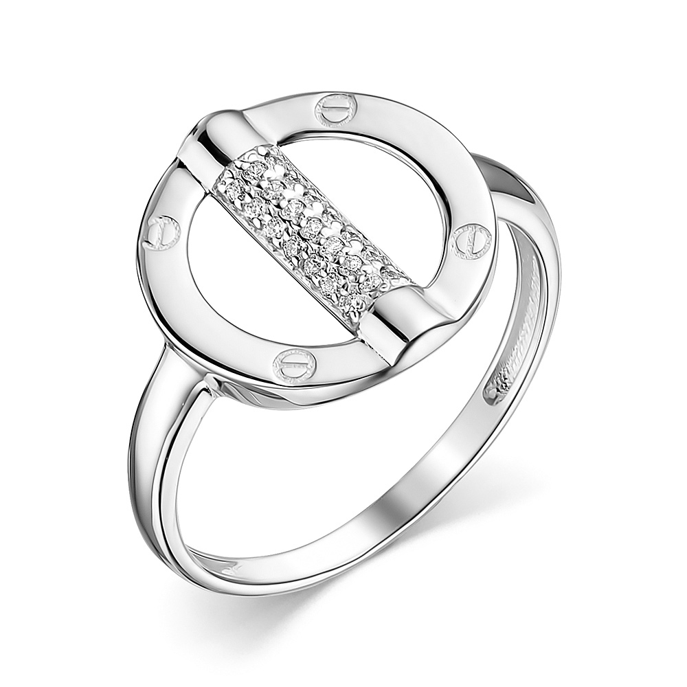 Кольцо из серебра к4388