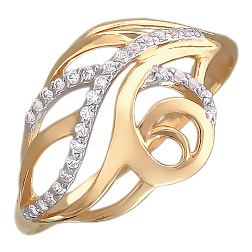 Кольцо из золота 01К117369