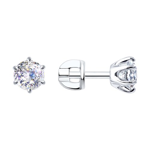 Серьги из серебра 94027714