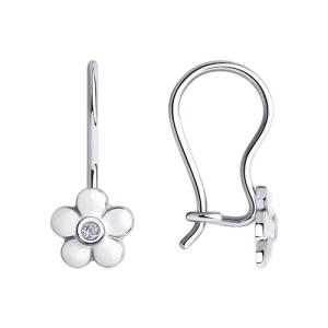 Серьги из серебра 94021966