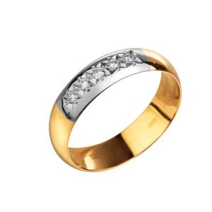 Кольцо из золота 517-110