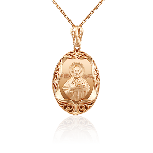 Подвеска из золота 03-2999-00-000-1110-42