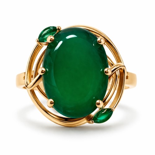 Кольцо из золота 1-383