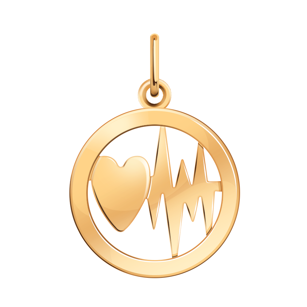 Подвеска из золота 50217