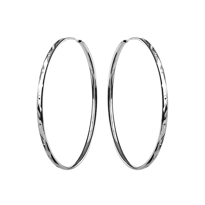 Серьги из серебра K1DE0672-55