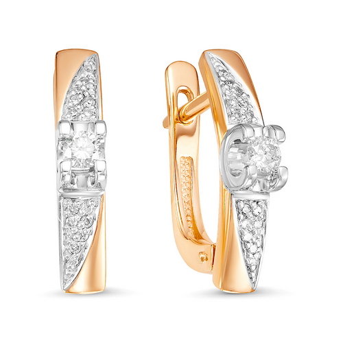 Серьги из золота 02-01094-02-001-01-01