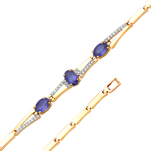 Браслет из золота 10-173-02