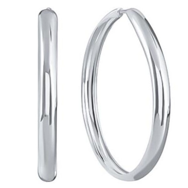 Серьги из серебра СРШ7-40-00-14