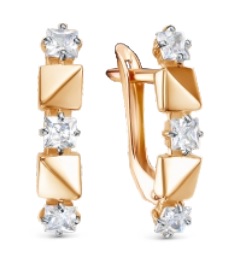 Серьги из золота 10-20579_f-001