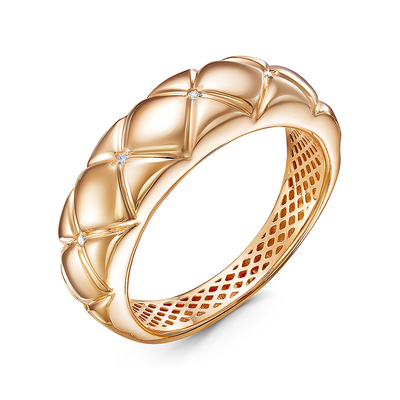 Кольцо из золота д110504