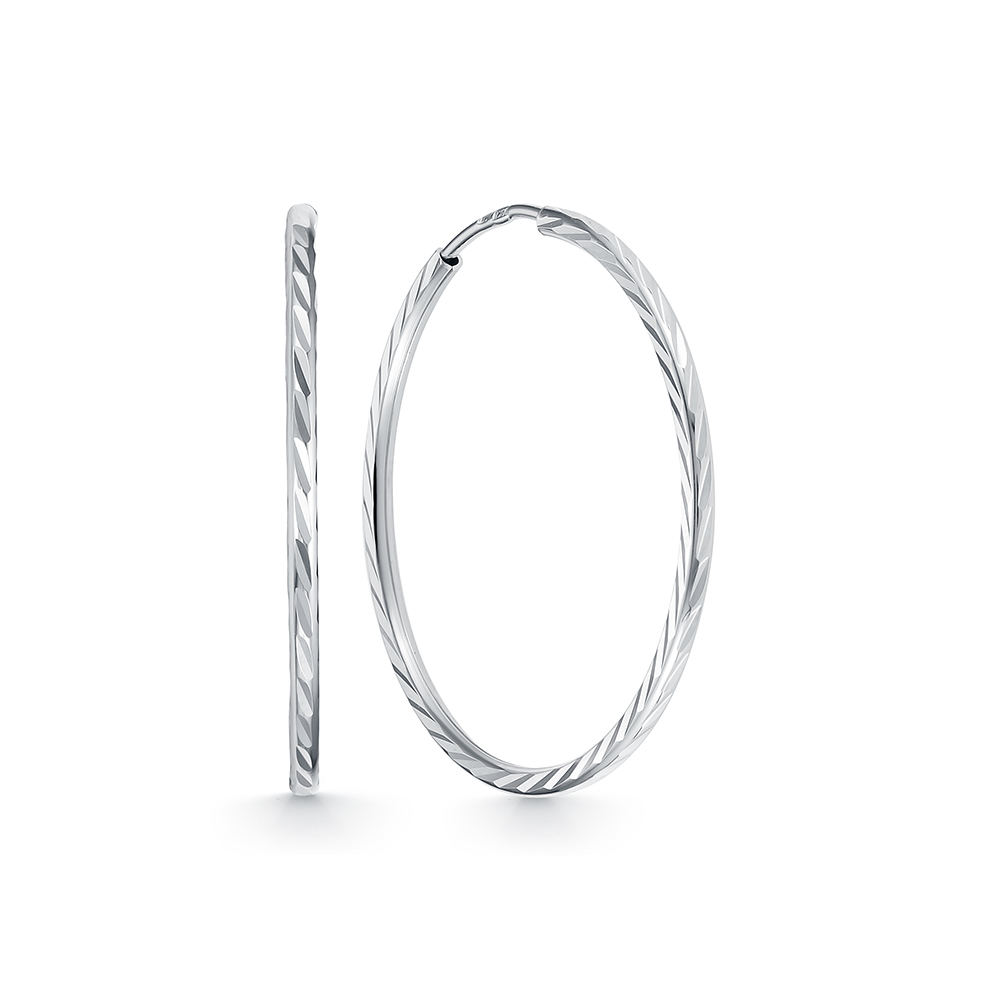 Серьги из серебра с020030-1