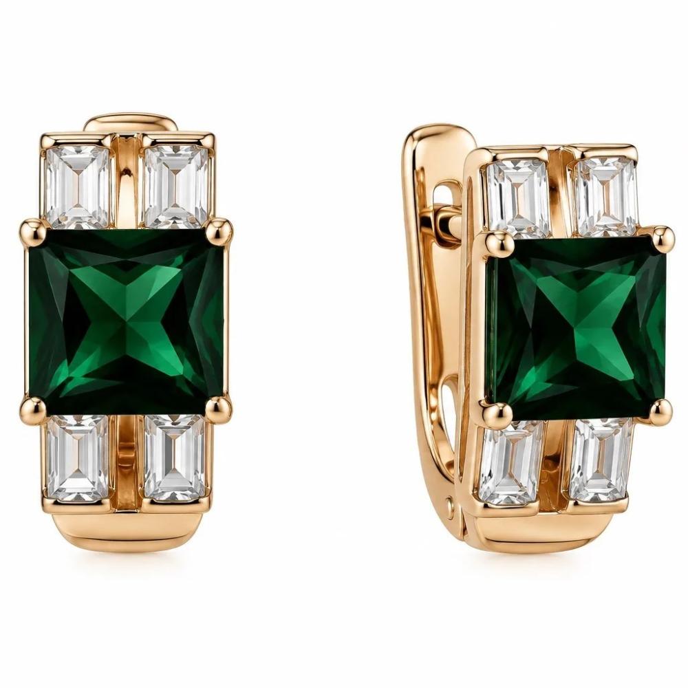 Серьги из золота 21806486