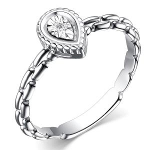 Кольцо из серебра 01-3945/000Б-00