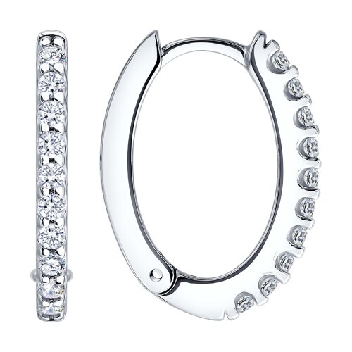 Серьги из серебра 94027974