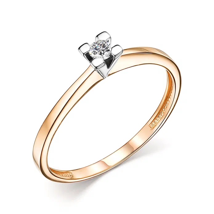 Кольцо из золота 14781-100