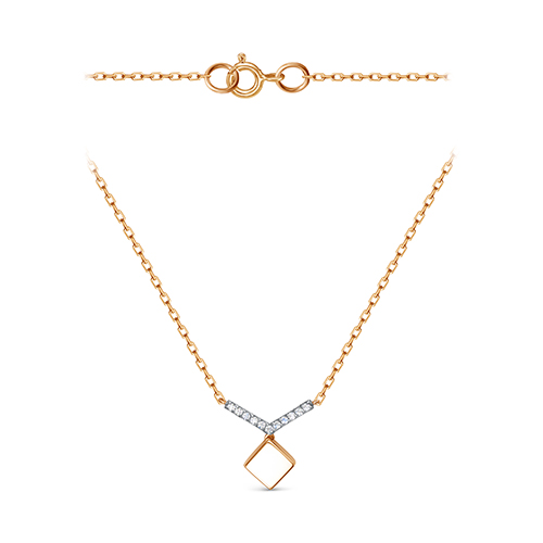 Колье из золота 10-60336_f-201