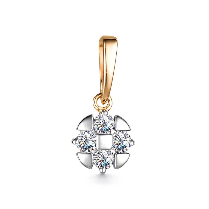 Подвеска из золота 35615-100