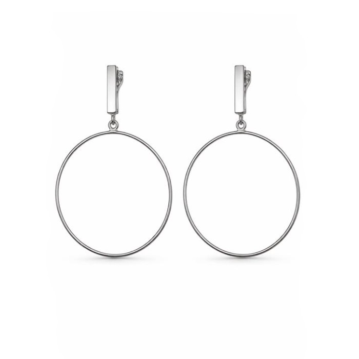 Серьги из серебра СЛ030/1-14