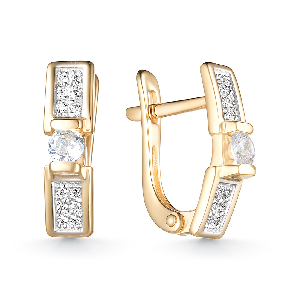 Серьги из золота С5238