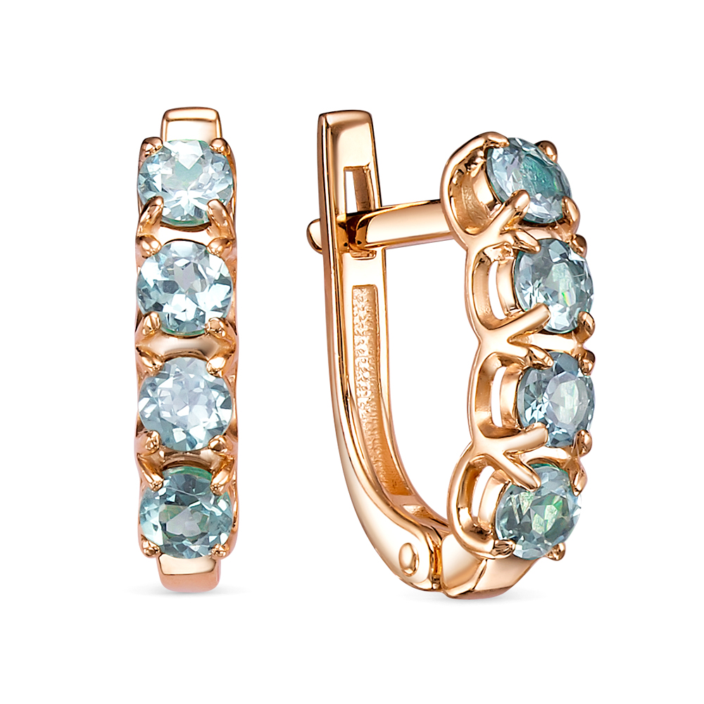 Серьги из золота 02-0099-1105