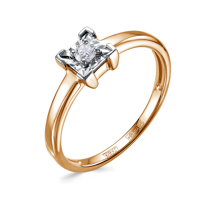 Кольцо из золота БР112844