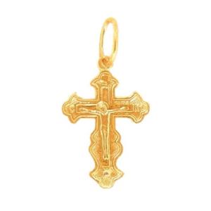 Крест из золота 6-051_b-001