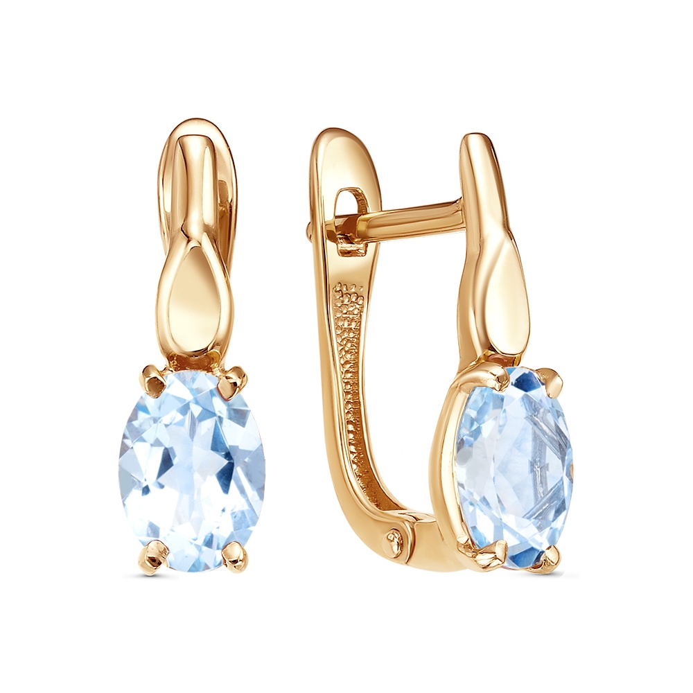 Серьги из золота 21804552