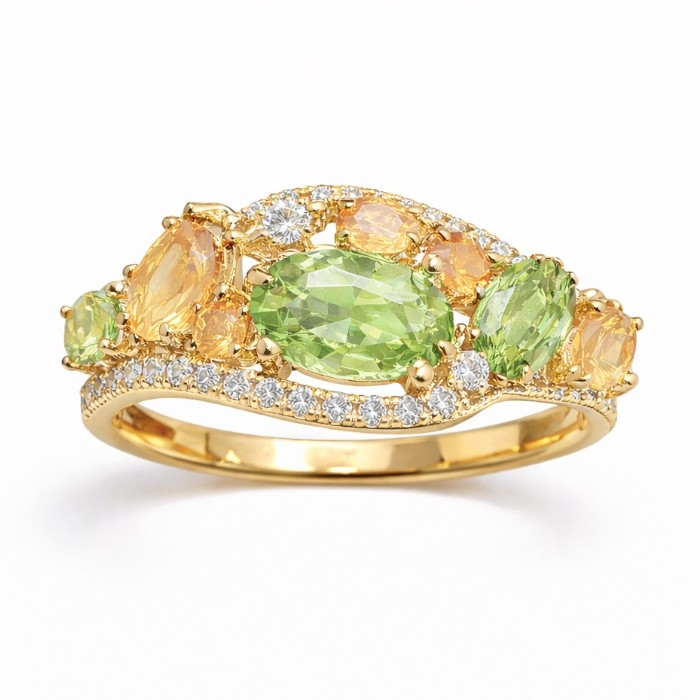 Кольцо из золота 56-1-РС-R-В00001