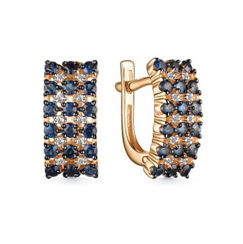 Серьги из золота 25659-102