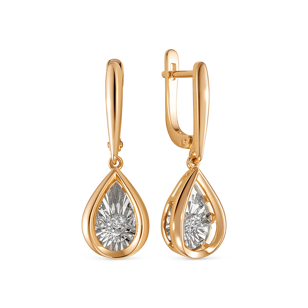 Серьги из золота 22826-159-00-00