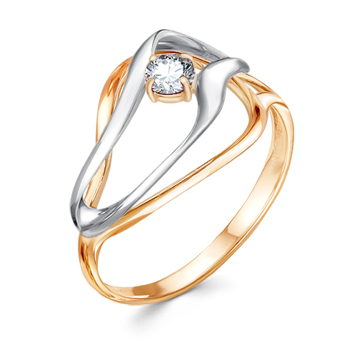 Кольцо из золота 01-7650