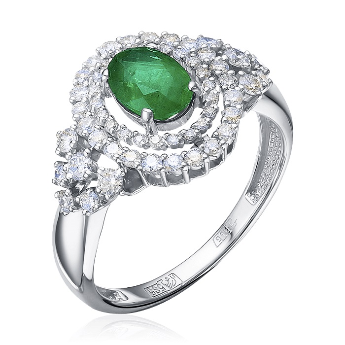 Кольцо из золота 01-2169/1