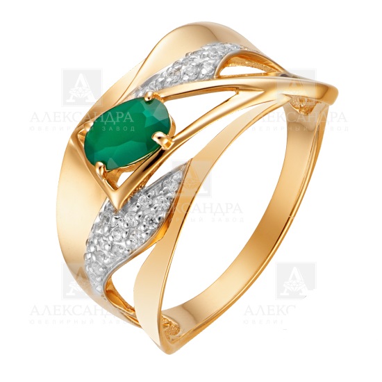 Кольцо из золота кл3604-78