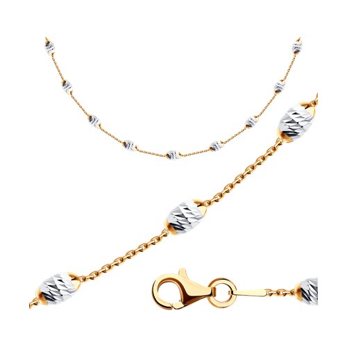Колье из серебра 94074505