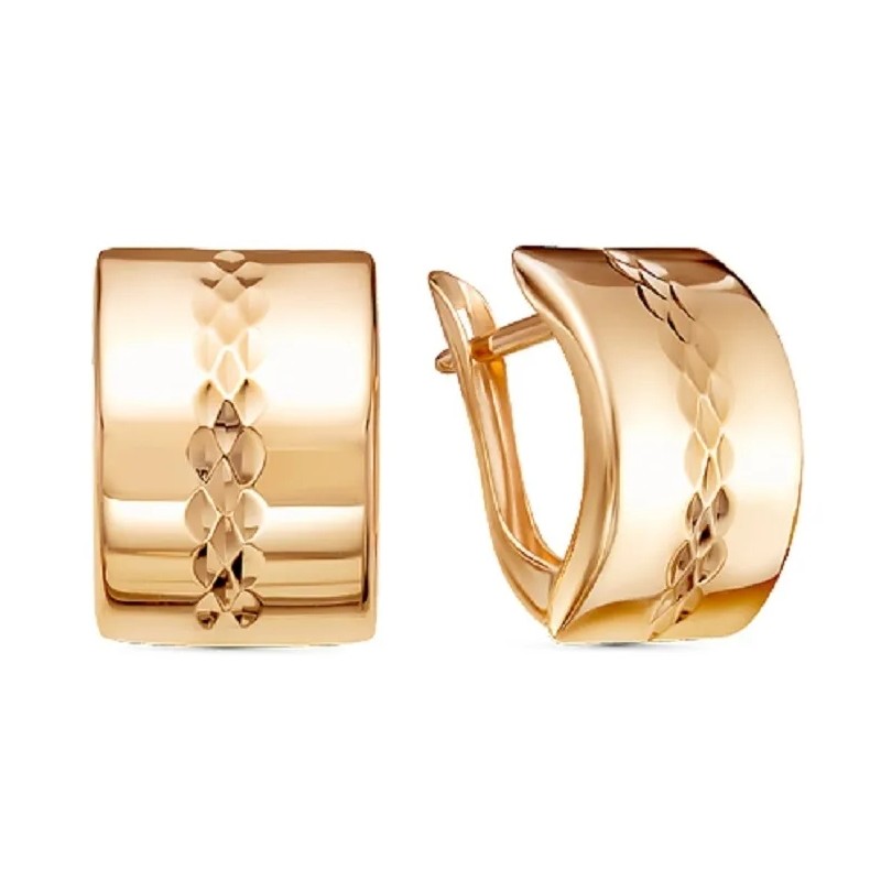 Серьги из золота АС-709