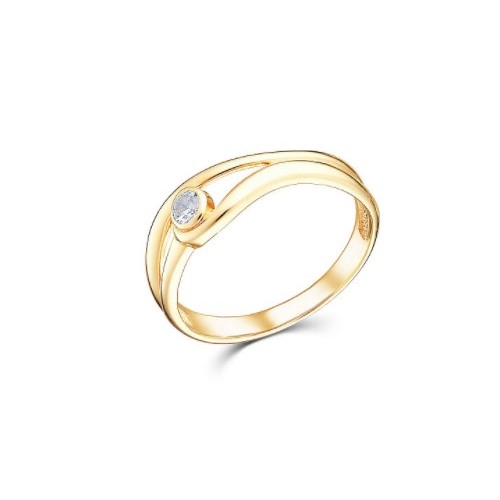 Кольцо из золота К130-2007