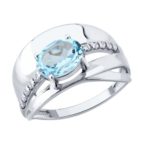 Кольцо из серебра 92014933