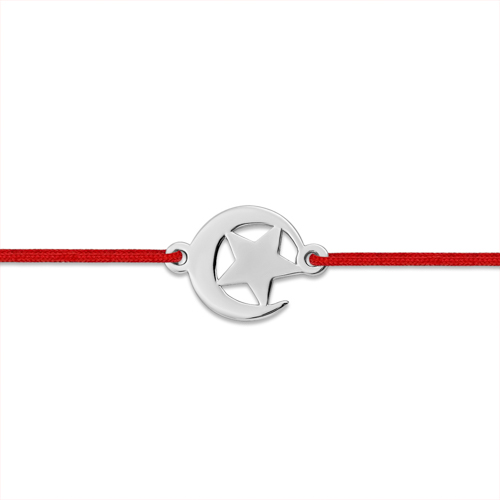 Браслет из серебра 1400011382