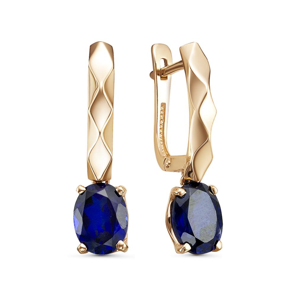 Серьги из золота 21804132