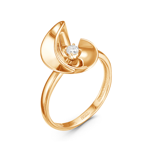 Кольцо из золота 01-2756