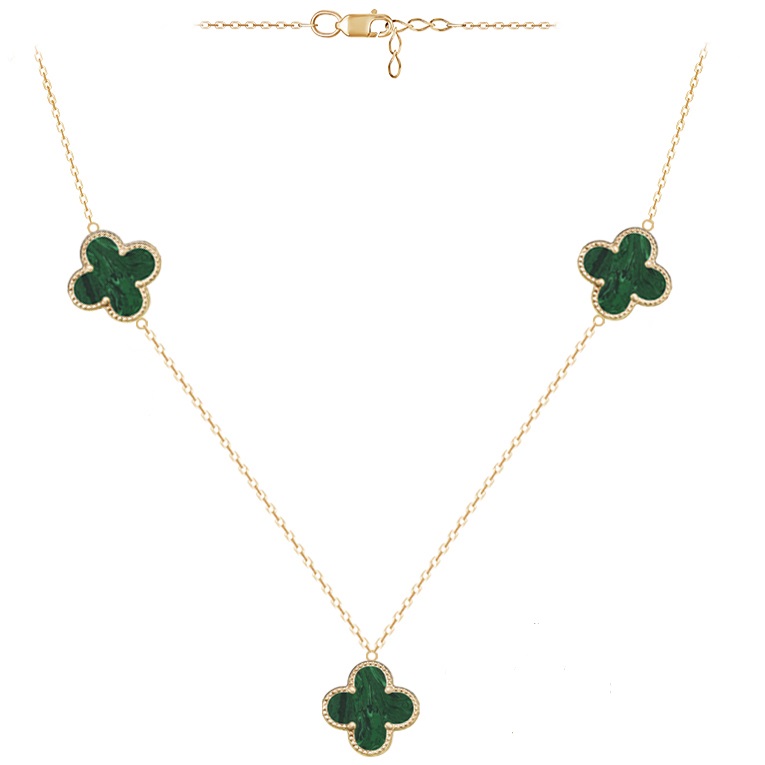 Колье из золота ЦВКП 22-4