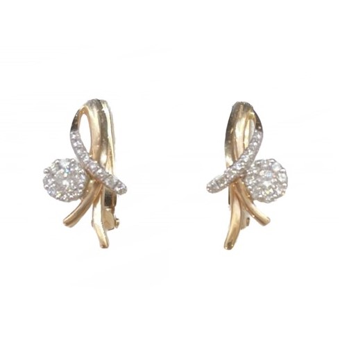 Серьги из золота 32-4-dd-e-042118